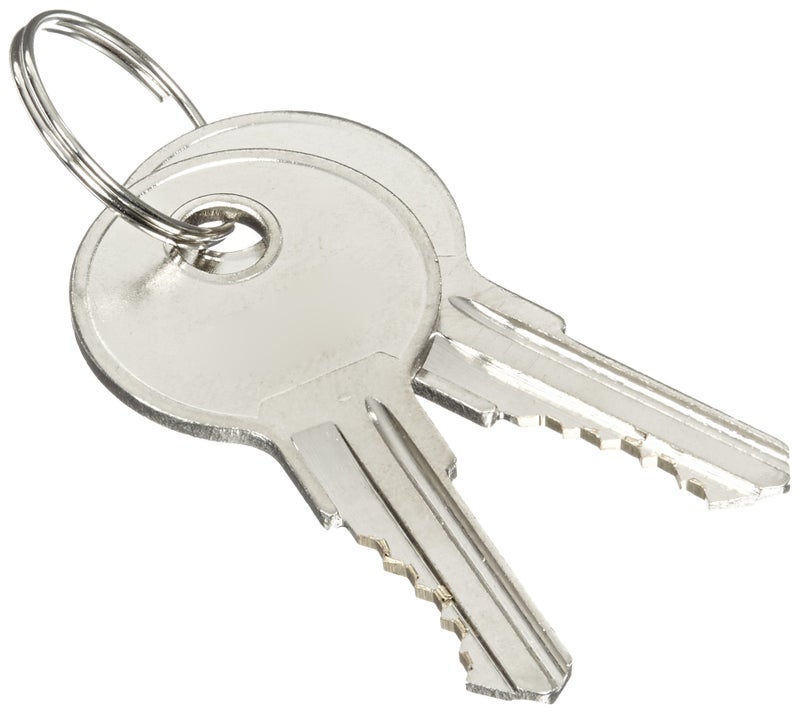 Justrite 25998 2 Piece Suregrip Safety Cabinet Handle Key Set